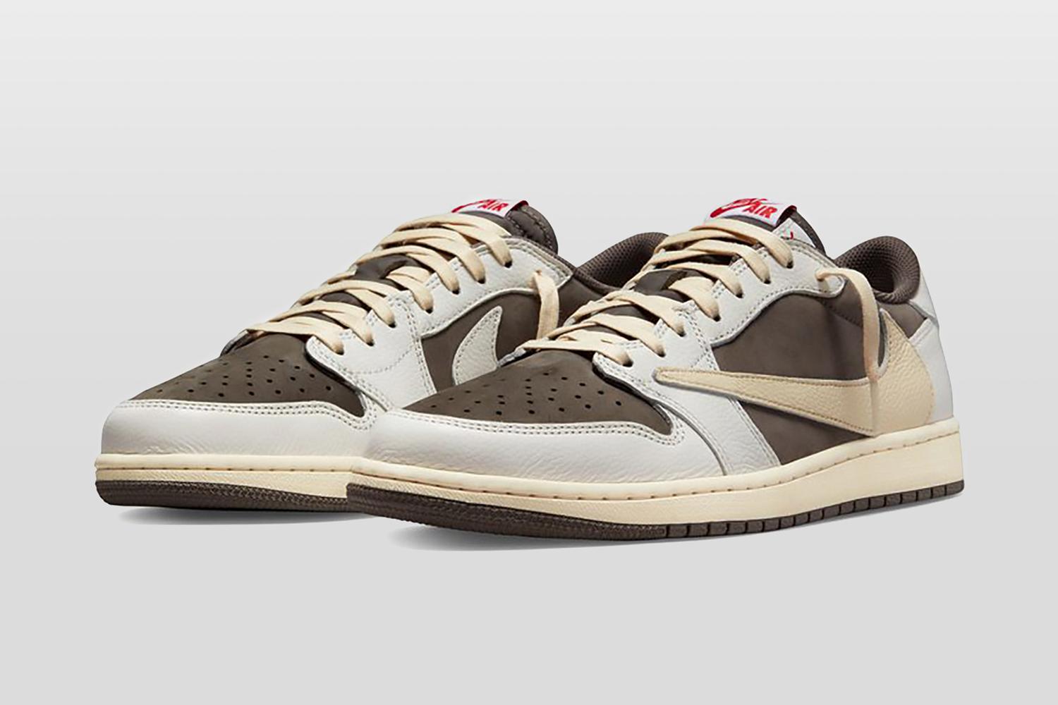 Air jordan 1 store low travis scott